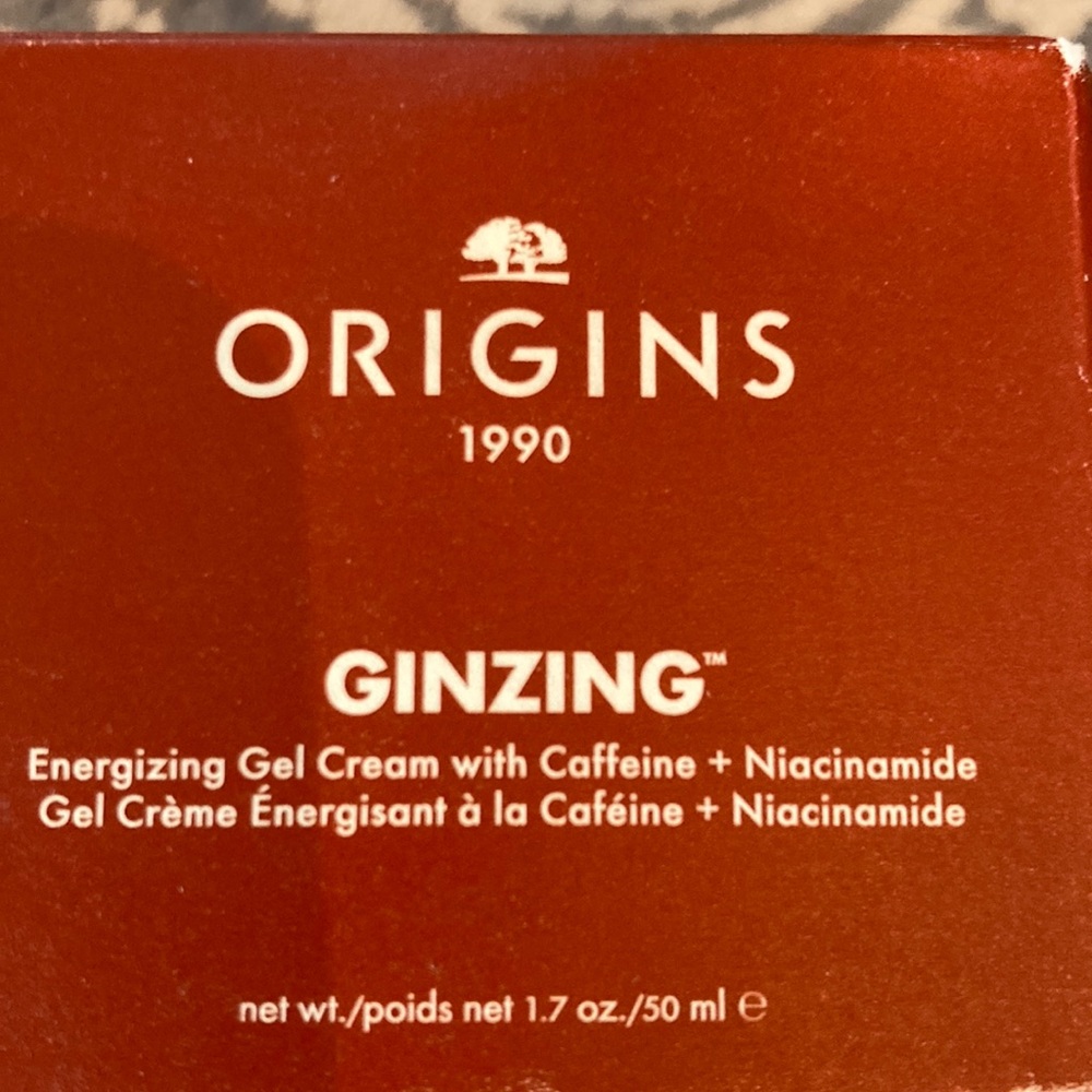 Origins GinZing Energizing Gel Cream - Red